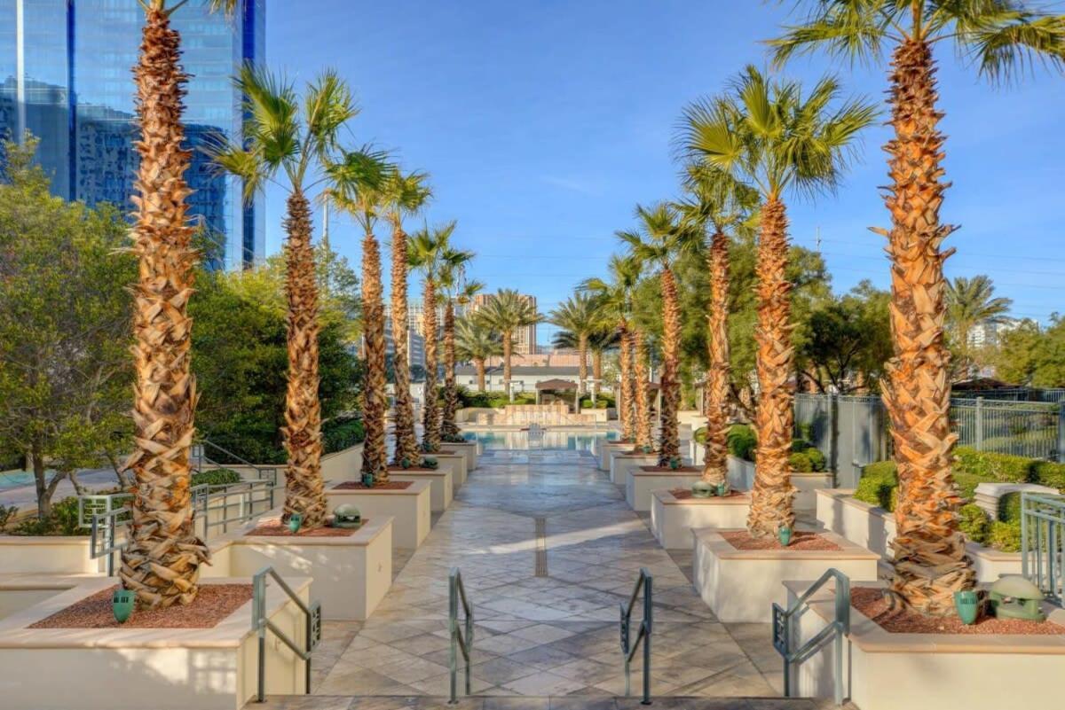 Mgm Signature-04-603 Strip View Jacuzzi Studio Las Vegas Exterior photo