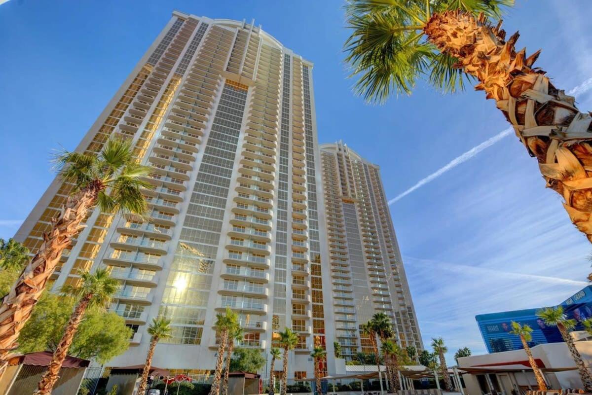 Mgm Signature-04-603 Strip View Jacuzzi Studio Las Vegas Exterior photo